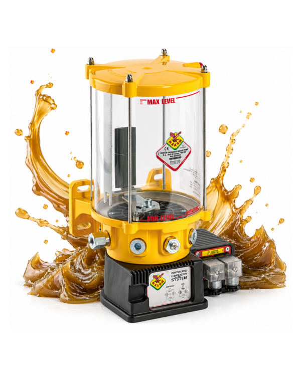 Sistema de engrase automatizado raasm - V
