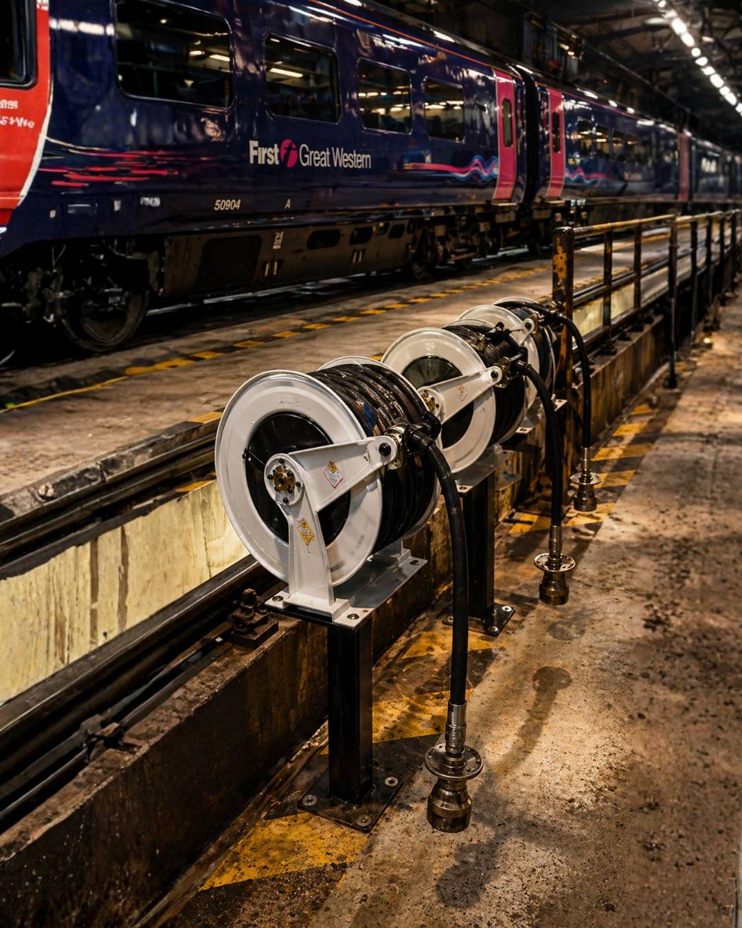 Transportes ferroviarios